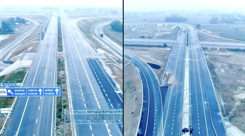 Lucknow: The Gorakhpur link expressway, a flagship infrastructure project of the UP govt, is on the verge of completion with 98% of construction work finished.